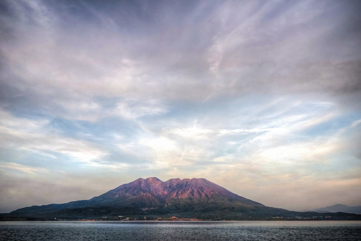 Sakurajima - Slava Hamamoto