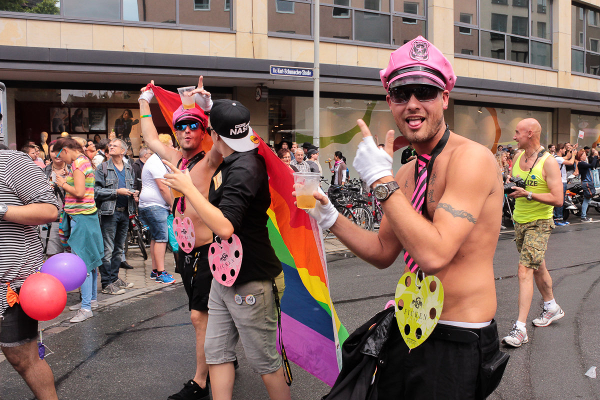 Гей-парад в Нюрнберге - Elen Dol
