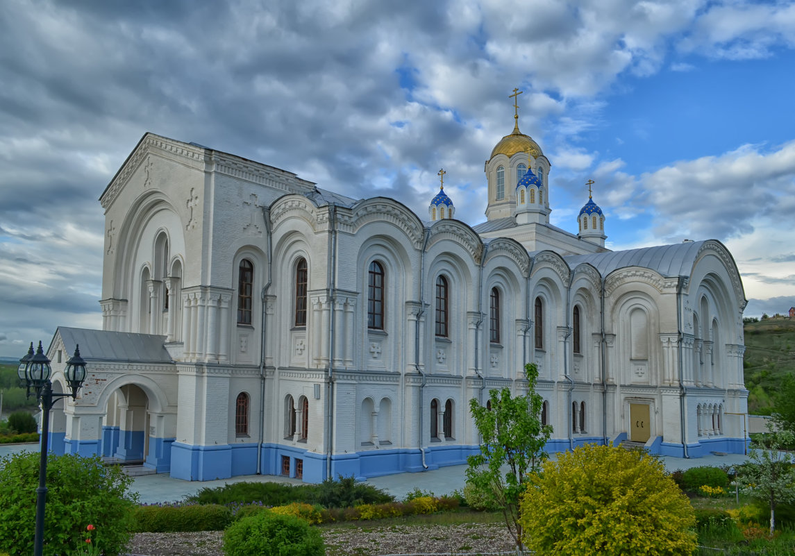 Казанский храм в Усть-Медведицком монастыре - Marina Timoveewa
