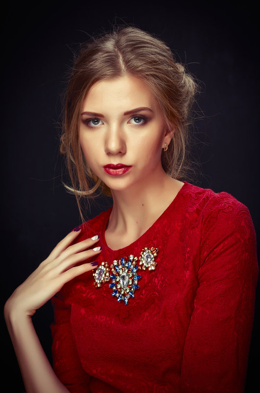Lady in red - Георгий Муравьев