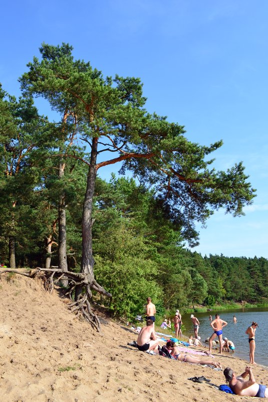 Лето на Юбилейном озере - Ольга 