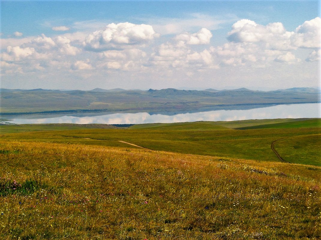 Озеро Иткуль - Сергей Чиняев 