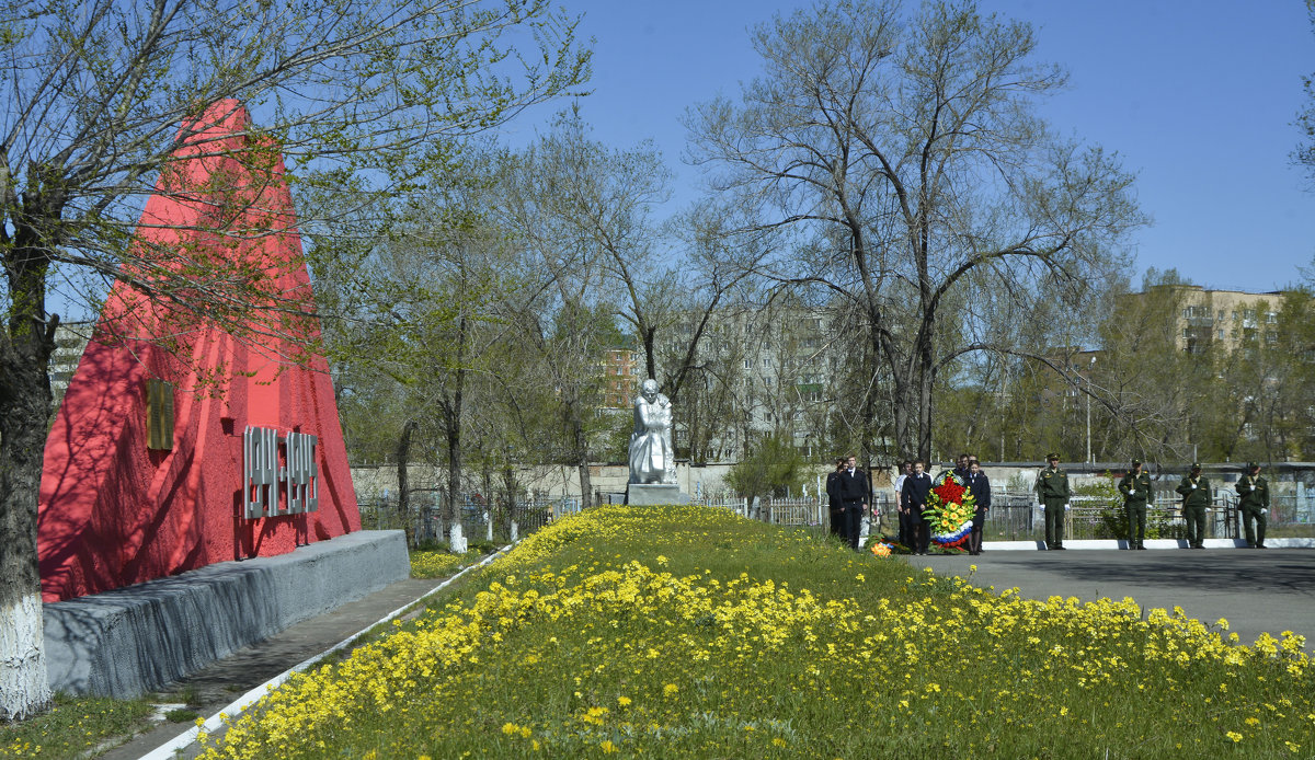 Вахта памяти - юрий Амосов