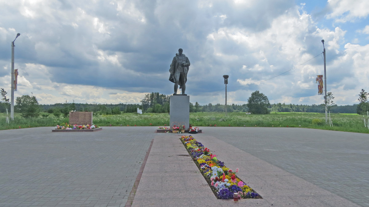 Мемориальный комплекс «Большое Заречье» - alemigun 