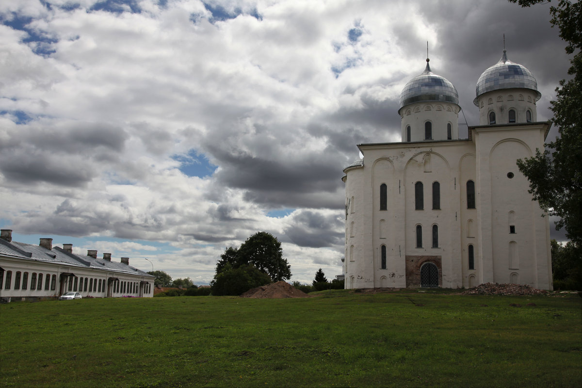 Великий Новгород. Юрьевский монастырь - Наталья 