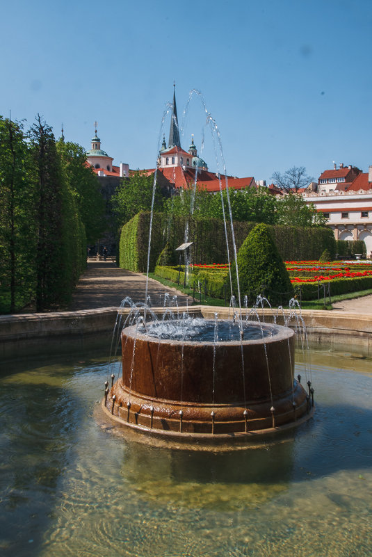 Вальдштейнские сады в Праге - Алексей Морозов