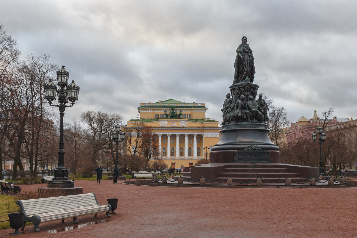 Александринский Театр СПб - Александр Кислицын