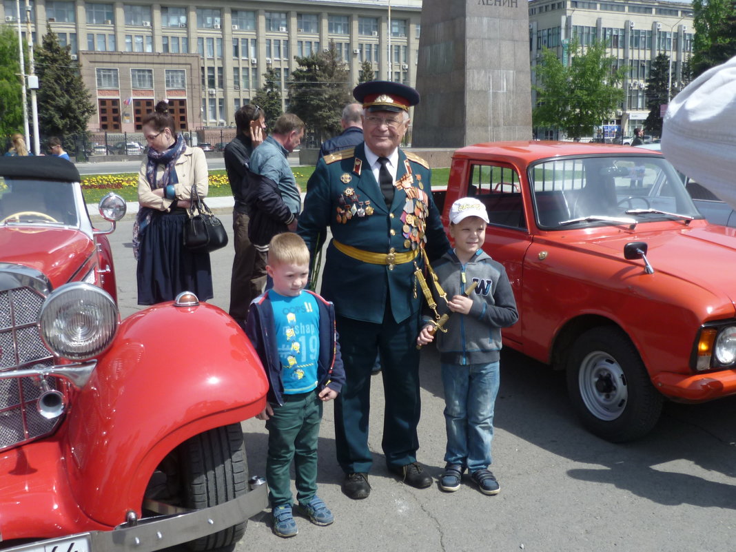 солдат Победы - Константин 