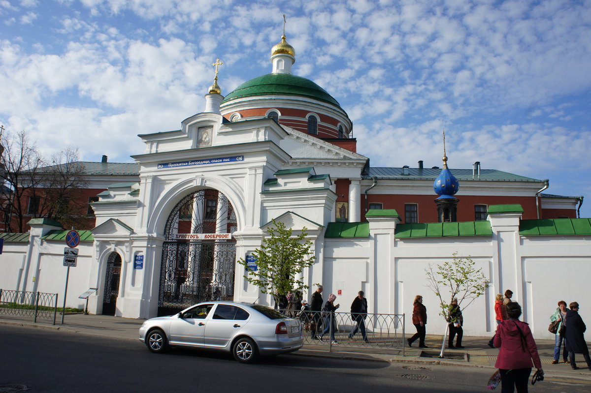 Казанский Богородицкий мужской монастырь. Место обретения Казанской иконы Божией Матери - Елена Павлова (Смолова)