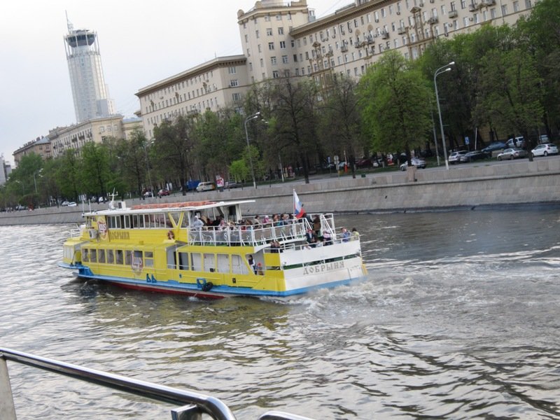 "Добрыня" на Москве-реке - Дмитрий Никитин