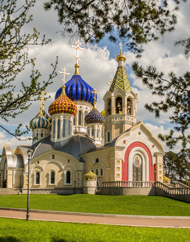 Храм в Переделкино - Олег Савин