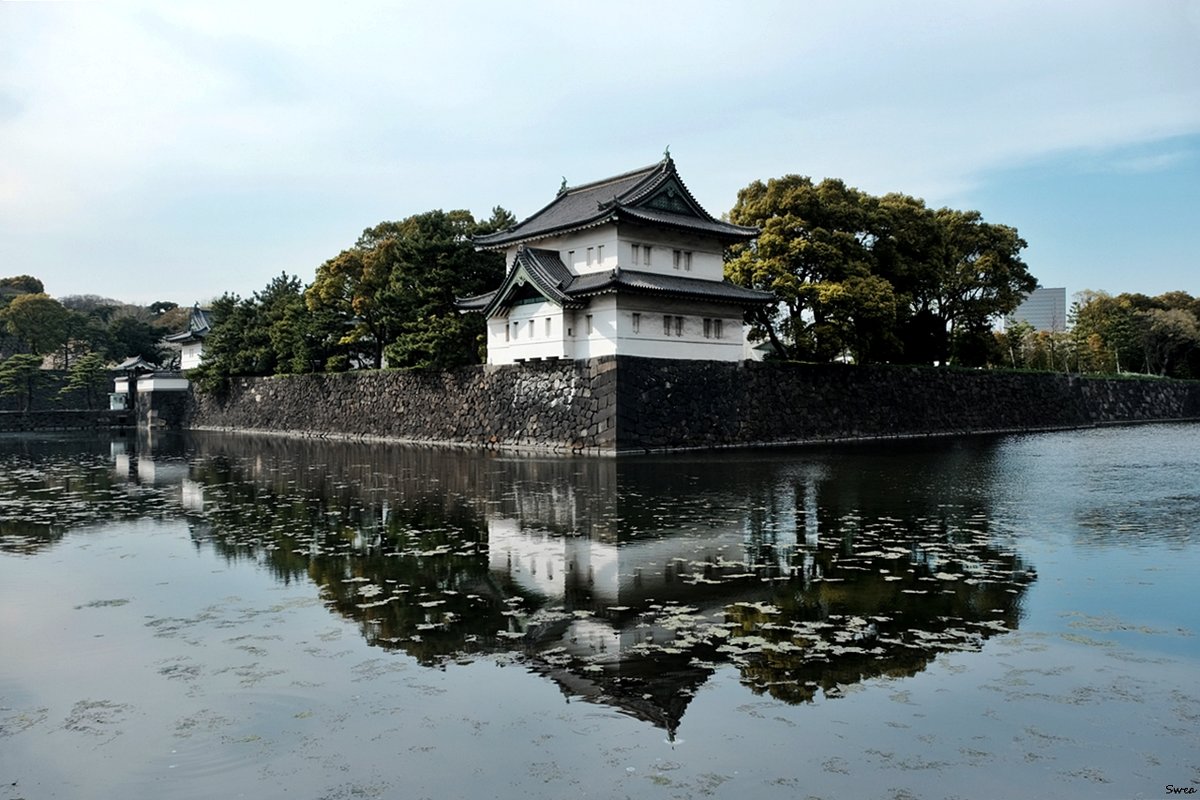 Императорский Дворец Токио - wea *