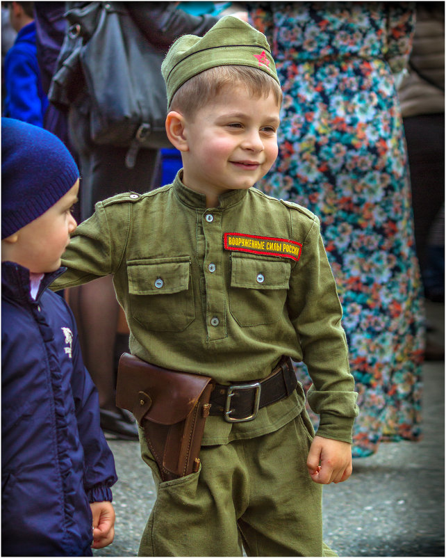 Молодые Вооруженные силы России - Олег Стасенко