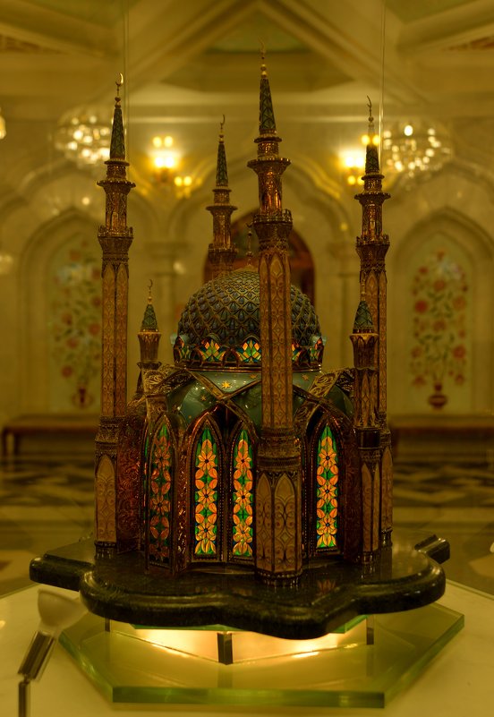 Макет мечети Кул-Шариф - Владислав Смирнов