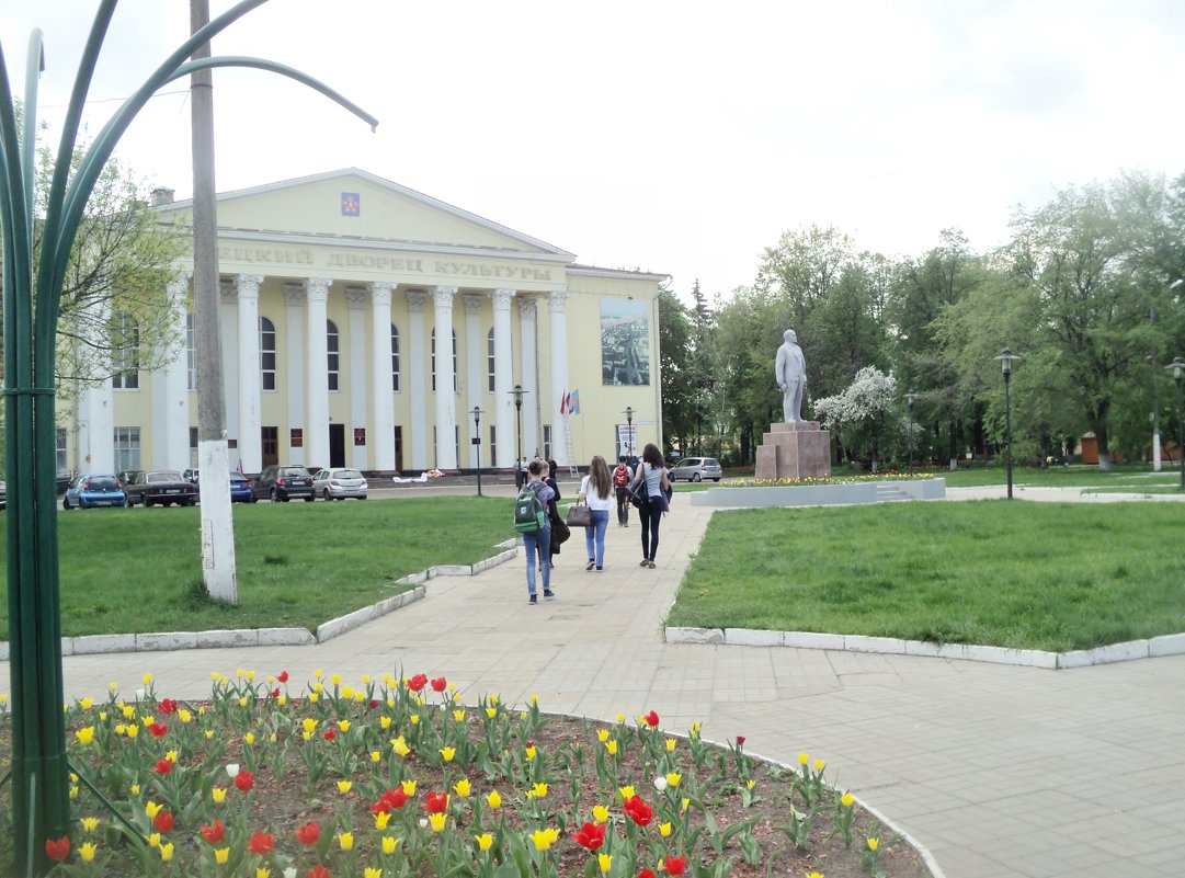 Майским днём В городе Люберцы. - Ольга Кривых