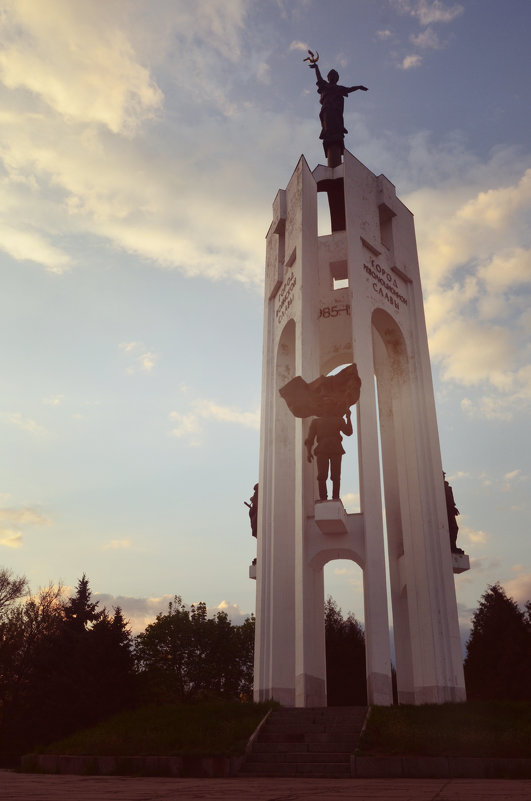 Брянск-город воинской славы - Lera Morozova
