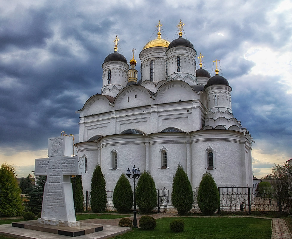 Пафнутьево-Боровский монастырь - Марина Назарова
