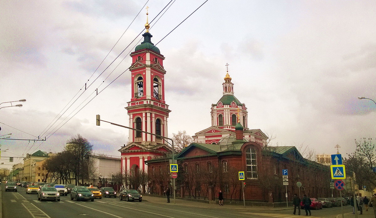 Вид на Вознесенскую церковь - Николай Дони
