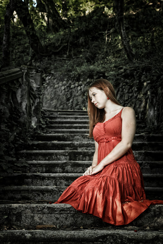 Красное платье 2 - Виктор Масальский