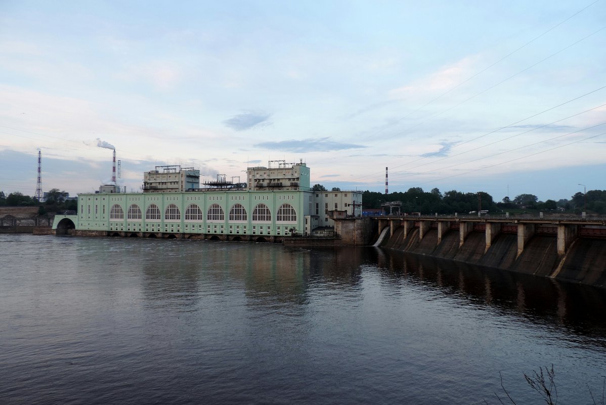 Волховская ГЭС - Елена Якушина