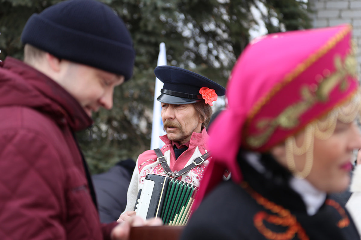 фото с выделением сюжетно-композиционного центра эмоцией - Ольга Токмакова