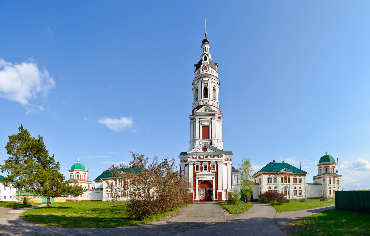 Троице-Сканов женский монастырь - Petr Popov