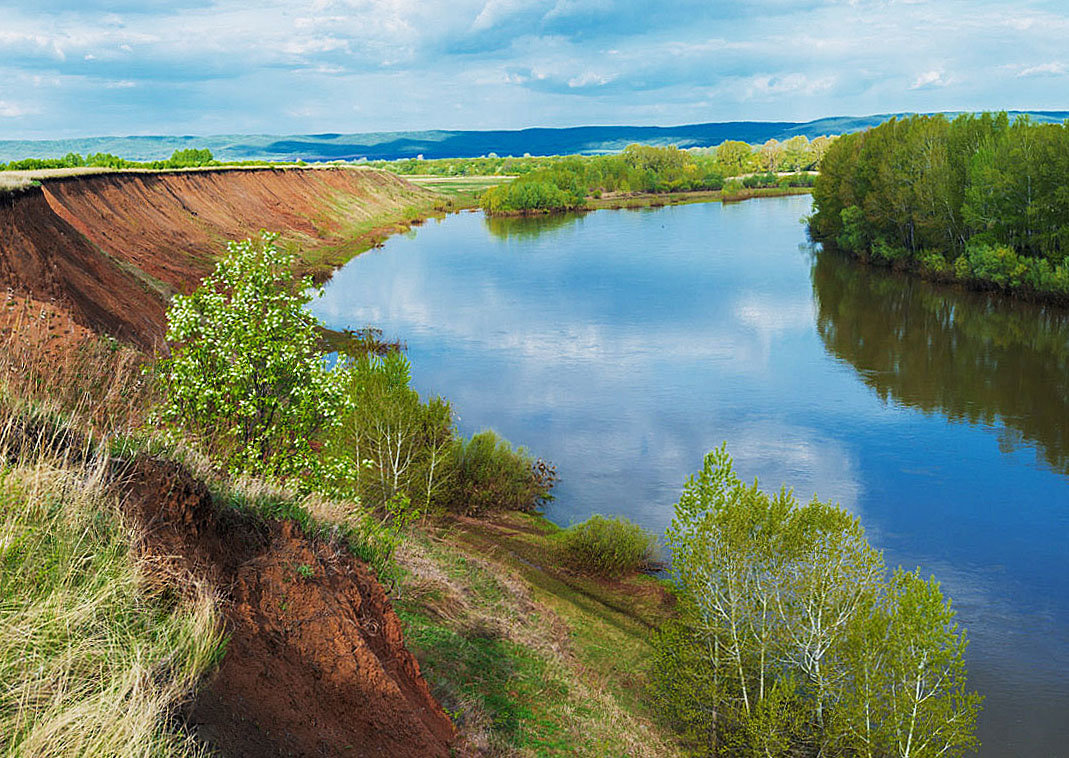 Крутые берега Днепра