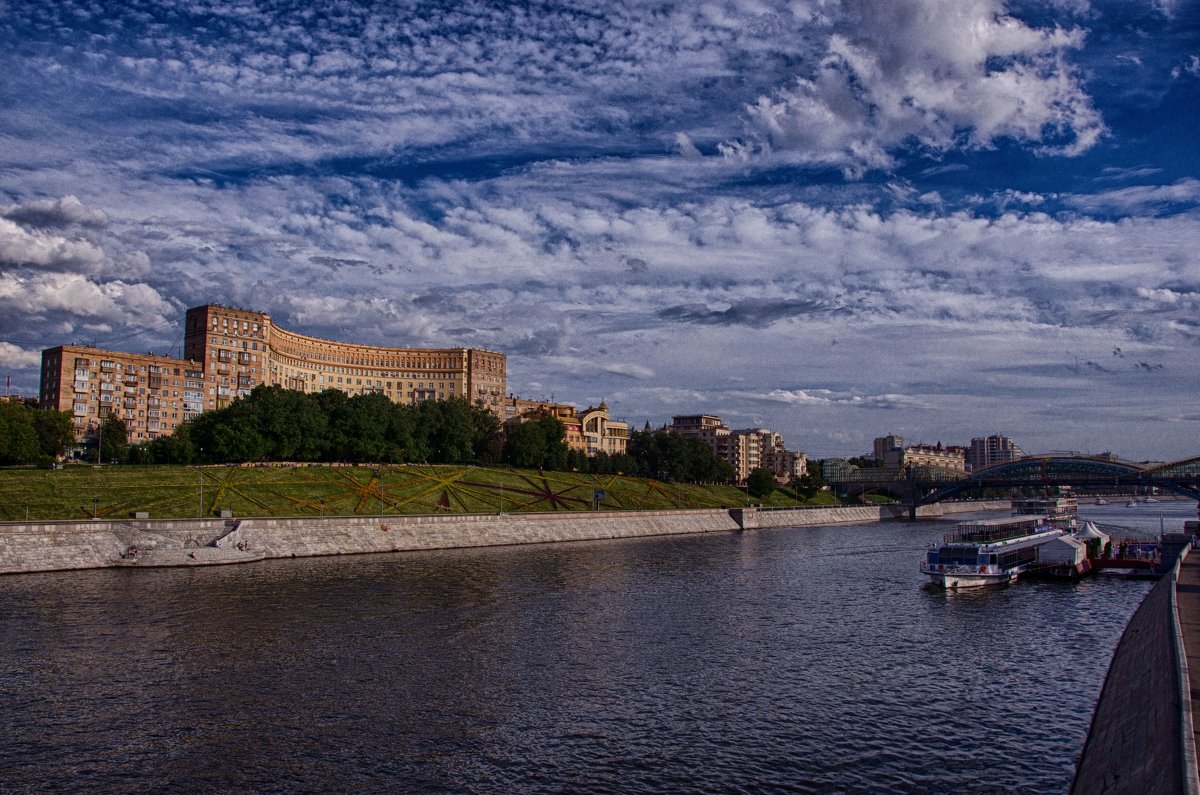 Москва. Дом Архитекторов. - Miro Forja