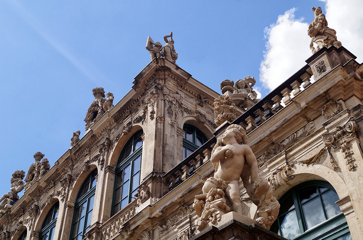 Dresden. Zwinger. - Alex 