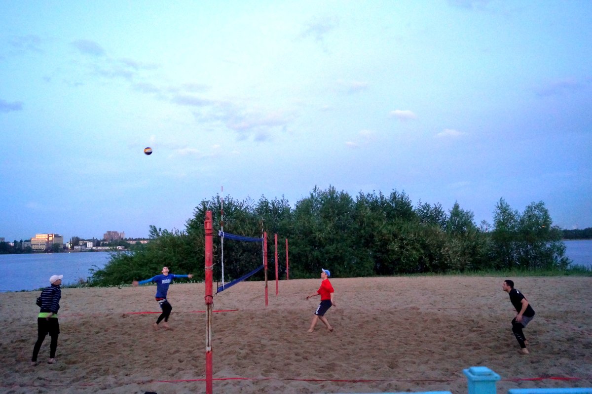 Пляжный волейбол - Доброслав Зимин
