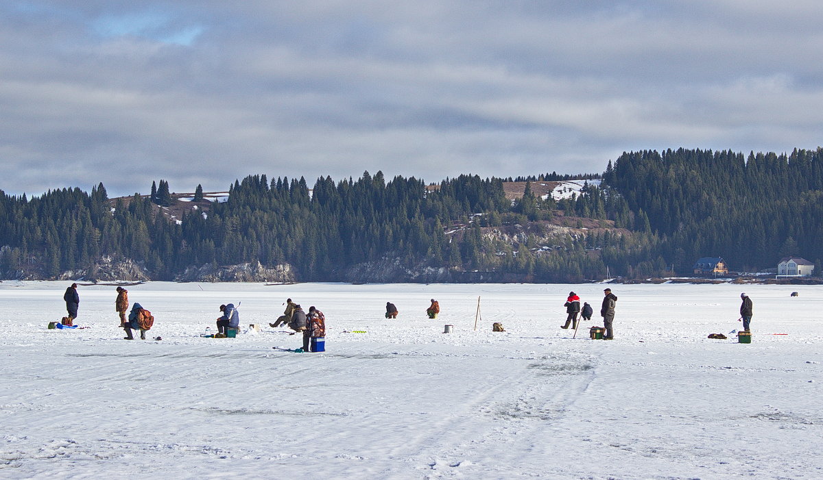Рыбалка по последнему льду - val-isaew2010 Валерий Исаев