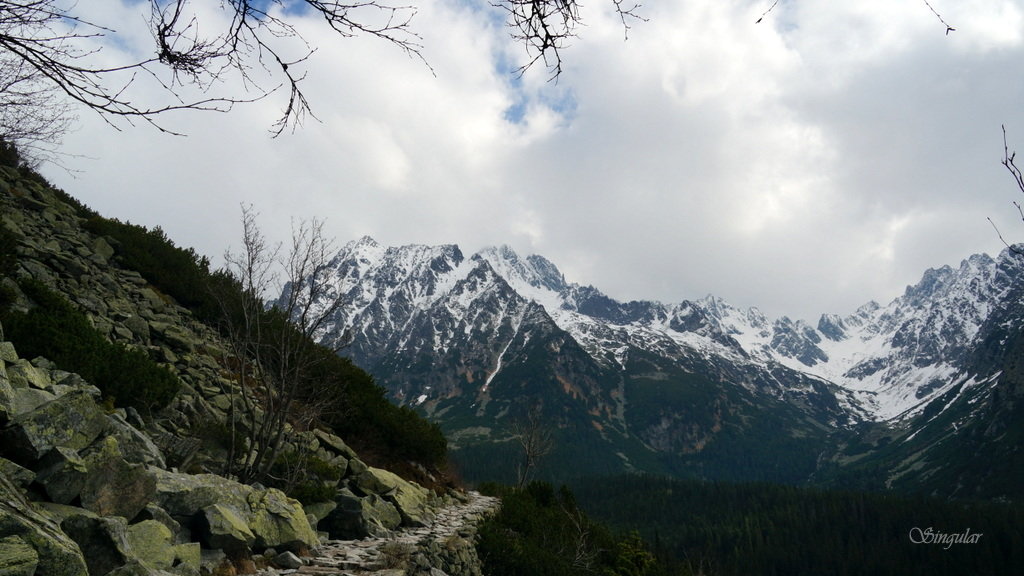 High Tatras. Татры Высокие. - Tatiana Golubinskaia