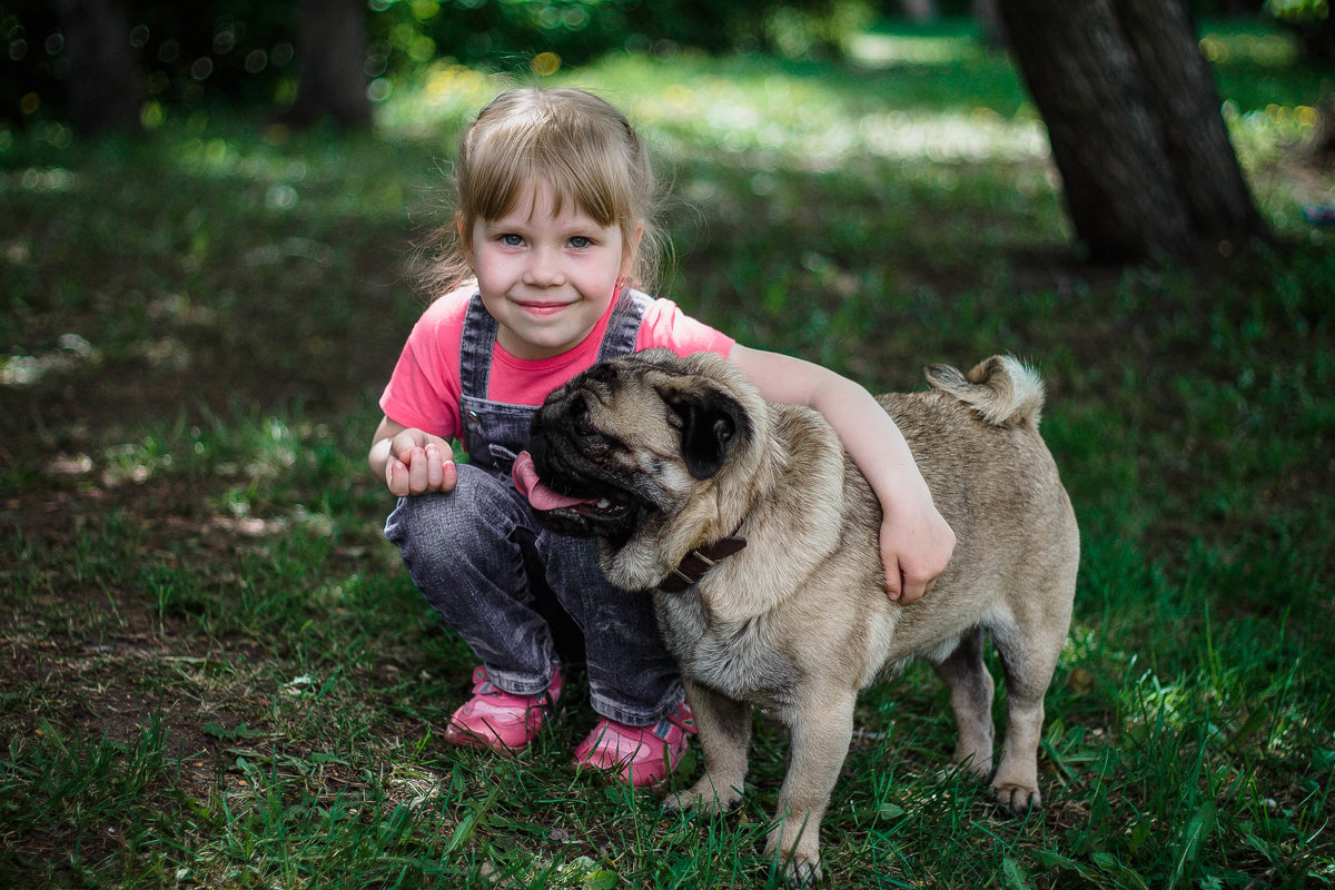 Благотворительная фотосессия "Добрый пес" - Виктория Якукина
