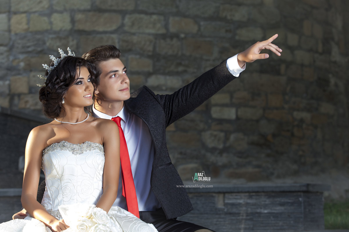 Wedding day - Araz Adiloglu Talibov