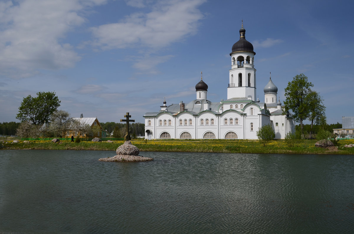 Крыпецкий монастырь - Наталья Левина