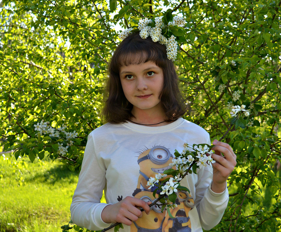 Весна - Юлия Шишаева