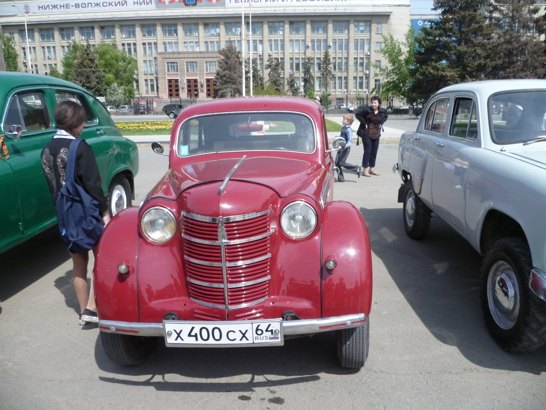 москвич 400 - Константин 