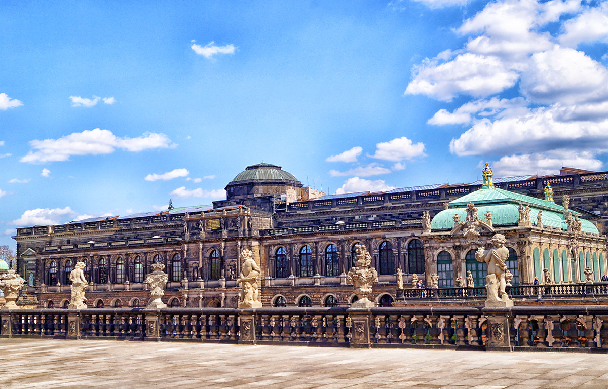 Dresden. Zwinger. - Alex 