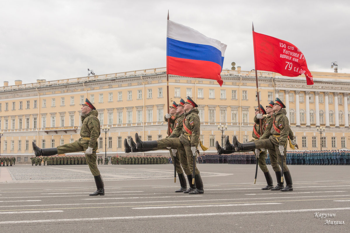 Репетиция парада 2016 - Михаил Сергеевич Карузин