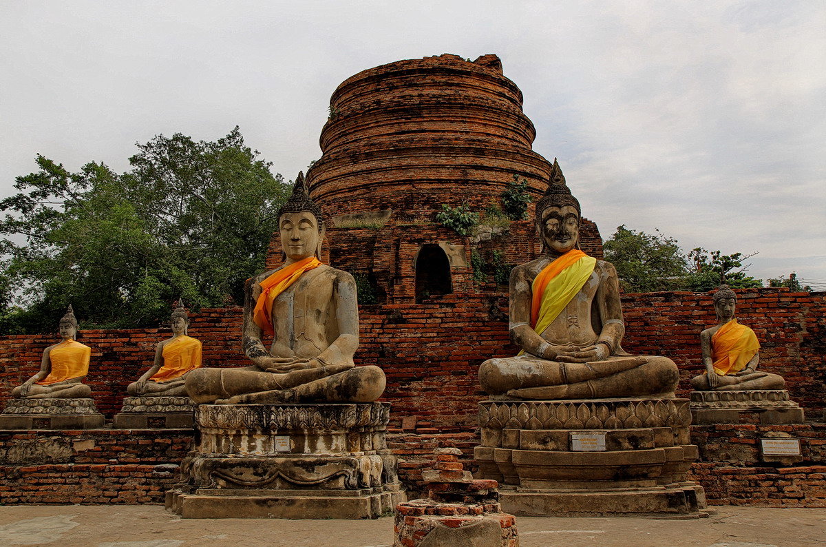 Будды храма Яй Чай Монгкон - Евгений Печенин