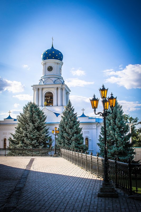 Покровский храм, Святогорск - Виталий Волков
