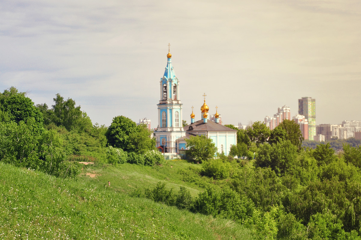 Крылатское - Елена Мягкова