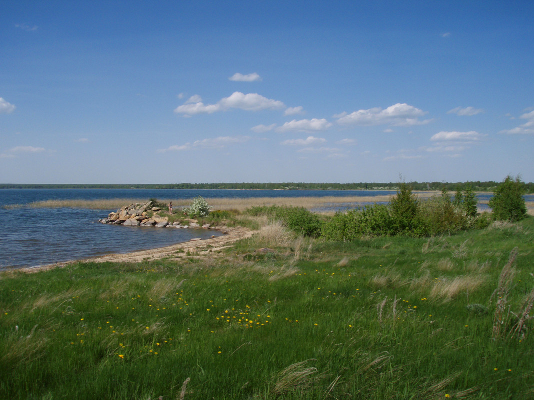 Озеро Большие Аллаки. Челябинская область - Сергей Комков