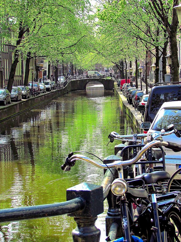 Весенний Амстердам. - Slava Slashi