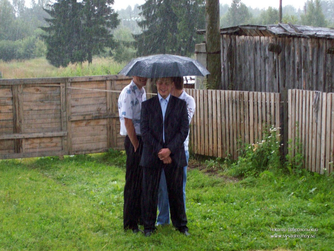 свадебный дождь - Николай Добровольский