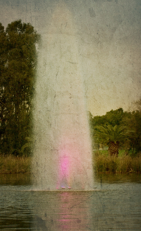 Fountain in the park, Ramat Gat - Lidiya Dmitrieva