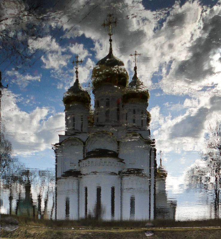 Отражение храма - Таня Вереск