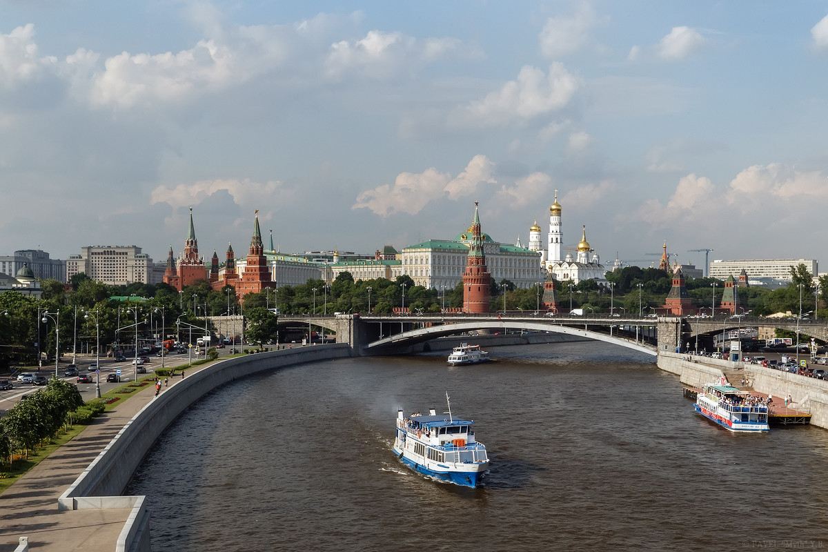 Вид на Кремль - Павел Myth Буканов