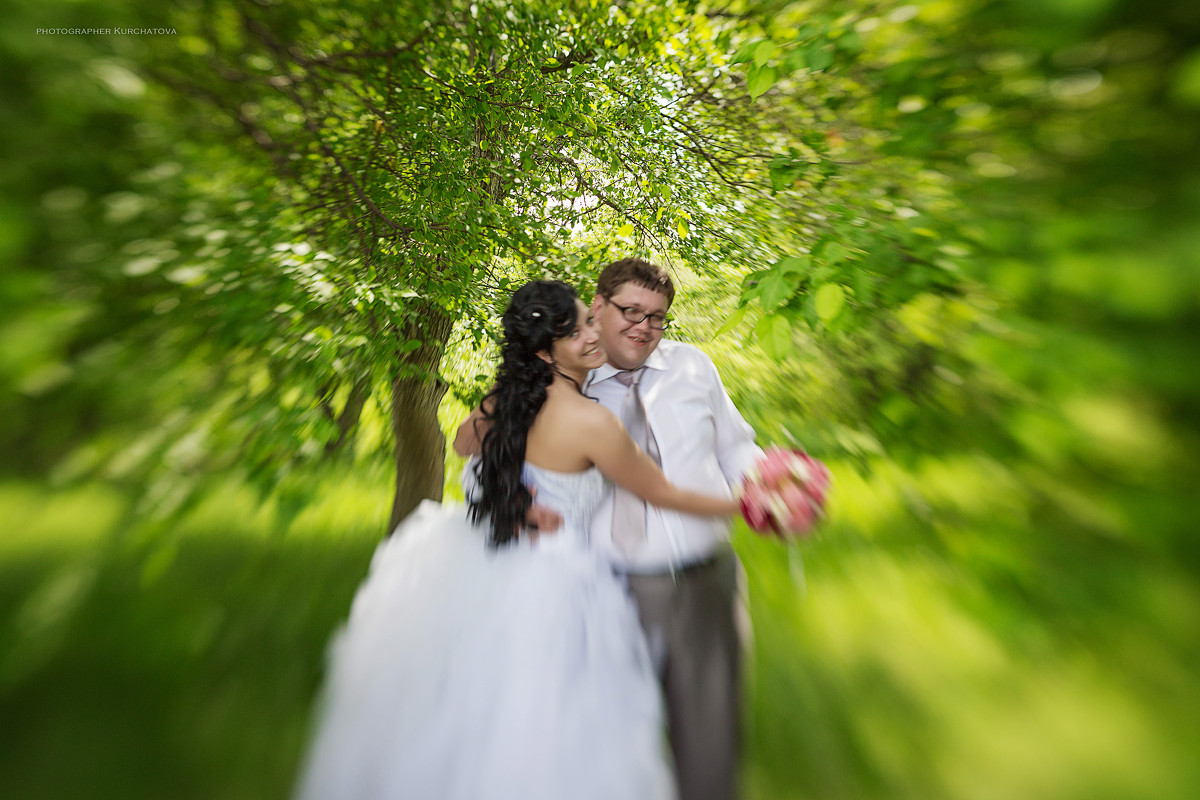 Green Love - photographer Kurchatova