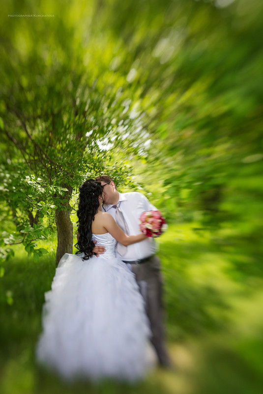 Green Love - photographer Kurchatova